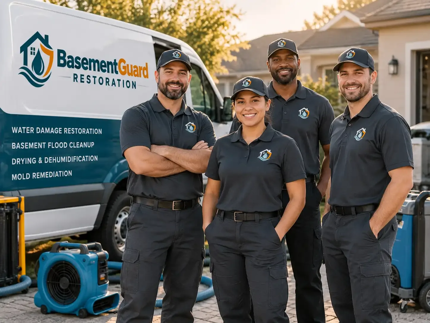 Basement Water Damage Restoration company in Bryant, WI